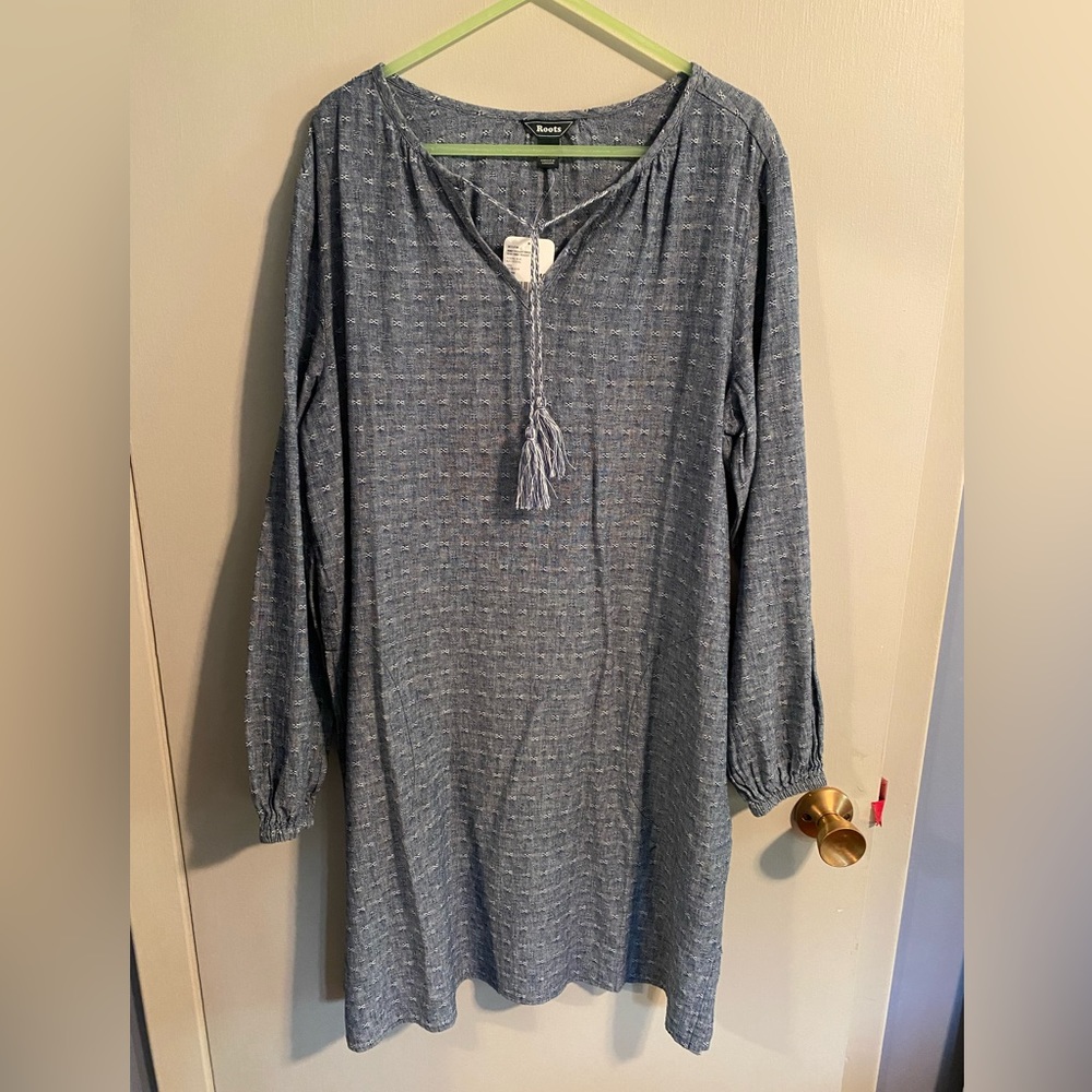 Roots dress
